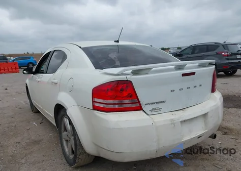2008 Dodge Avenger Sxt from USA, damaged, VIN 1B3LC56R88N603592